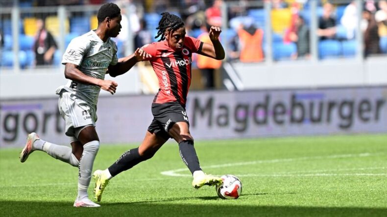 Gençlerbirliği, Trendyol Süper Lig’de 10 maç sonra galibiyete ulaştı