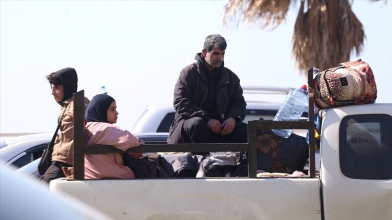 İsrail’in Lübnan’a Saldırıları Yeniden Göç Dalgası Başlattı