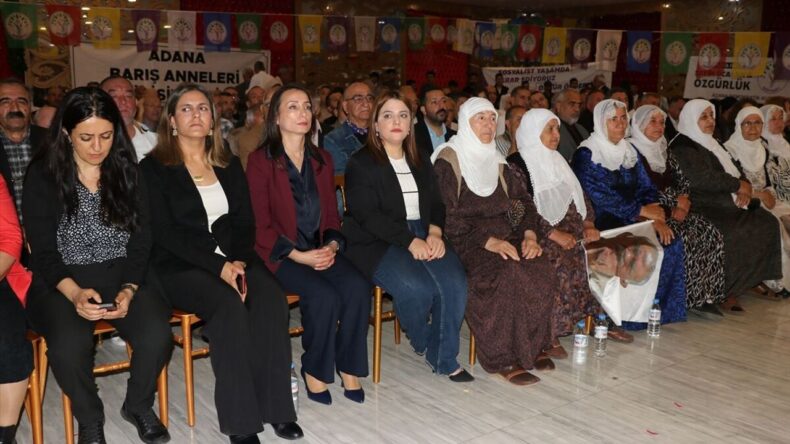 DEM Parti Eş Genel Başkanı Hatimoğulları, Adana’da Kongre Düzenledi