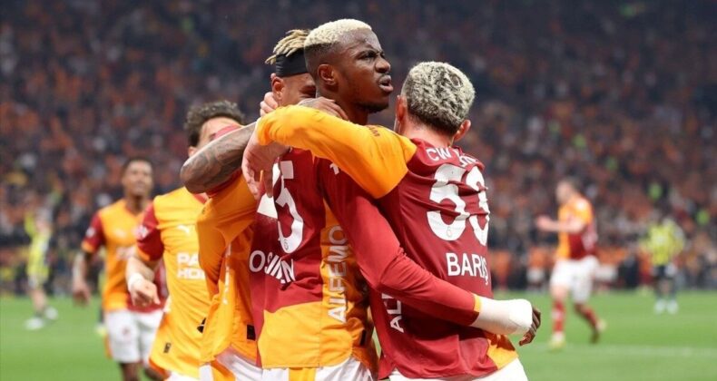 Dev derbinin kazananı Galatasaray