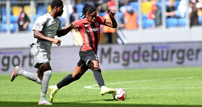 Gençlerbirliği, Trendyol Süper Lig’de 10 maç sonra galibiyete ulaştı