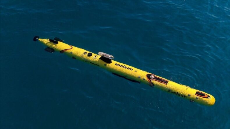 DERİNGÖZ ile Otonom Mayın Tespiti Başarıyla Gerçekleştirildi