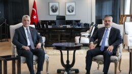 Dışişleri Bakanı Fidan, Ticaret Bakanı Bolat ile Ankara’da Görüştü