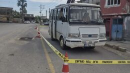 Mersin’de minibüsün çarptığı çocuk hayatını kaybetti