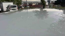 Kahramanmaraş’ta Kısa Süreli Dolu Yağışı Etkili Oldu