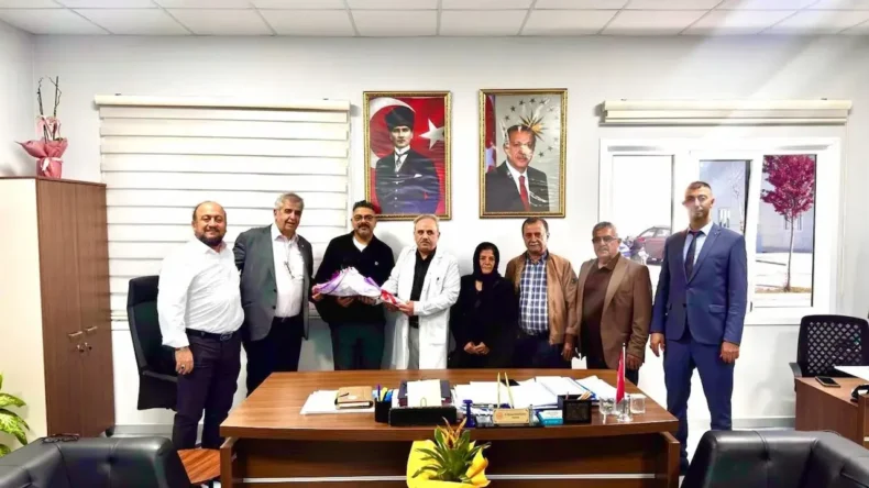 Başkan Gülcü’den Defne Devlet Hastanesine Teşekkür Ziyareti