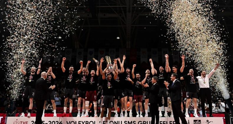 Ziraat Bankkart son 6 yılda 5’inci kez şampiyon