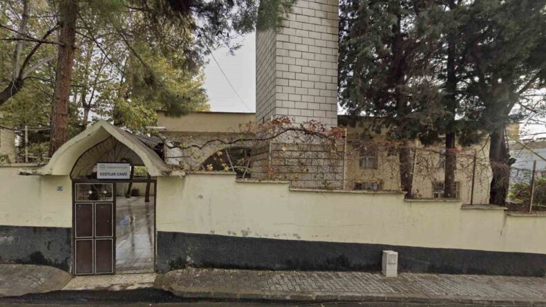 Kahramanmaraş’ta Dostlar Camii Yeniden İnşa Ediliyor