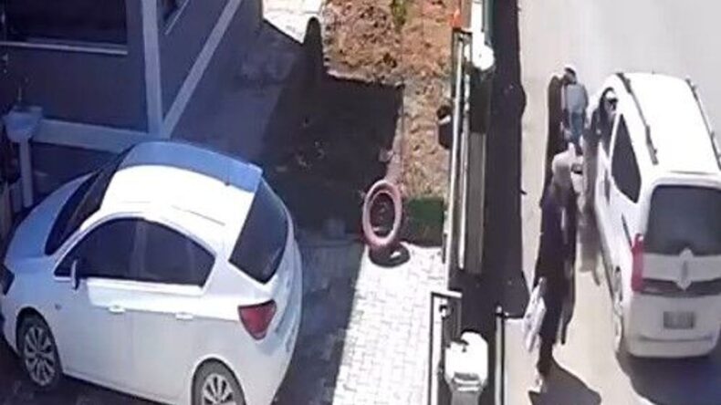 Kahramanmaraş’ta hafif ticari aracın çarptığı kadın yaralandı