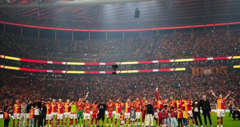 Galatasaray’ın Başarısında Yerli Oyuncuların Payı Büyük