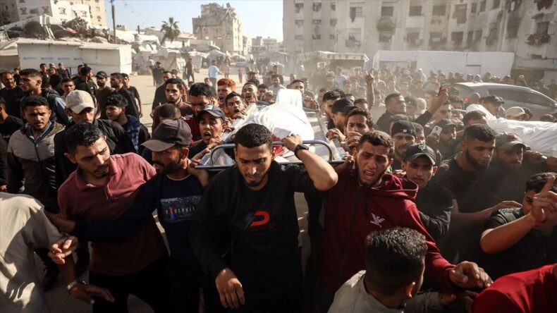 İsrail’in Gazze Şeridi’ne Saldırılarında Can Kaybı 72 Bin 599’a Yükseldi