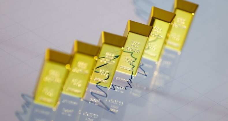 Küresel altın talebi ilk çeyrekte 193 milyar dolar oldu