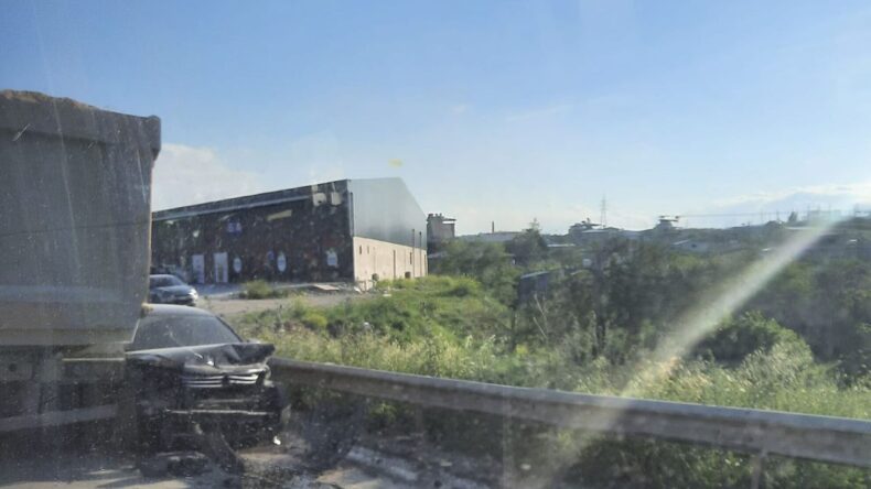 Orhanlı Köprüsü Civarında Kaza: Trafik Felç Oldu!