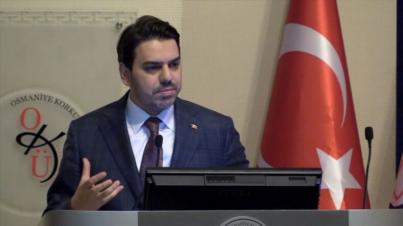 TİKA Başkanı Eren, Osmaniye’de İhtisas Akademi Programında Konuştu