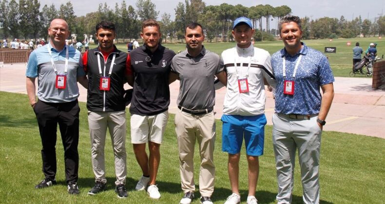 Türk golfçüler, Turkish Airlines Open Golf turnuvasına hazır