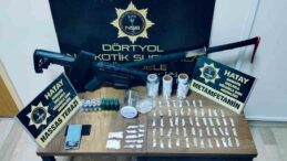 Dörtyol’da Uyuşturucu Operasyonu: 3 Şüpheli Tutuklandı