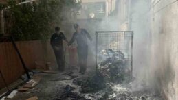 Adana’da Yangın Polis Ekiplerinin Müdahalesiyle Söndürüldü