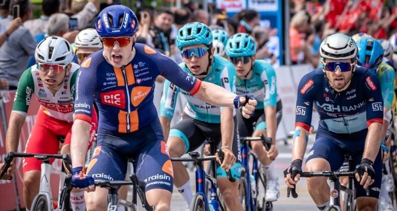 61. Cumhurbaşkanlığı Türkiye Bisiklet Turu’nu Casper van Uden kazandı