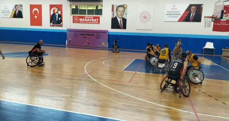 Manavgat’ta Engelliler Spor Kulübü Şampiyon Oldu