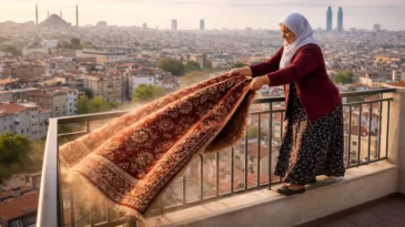 Balkonda Halı Silkeleyene Hapis Cezası Geliyor!