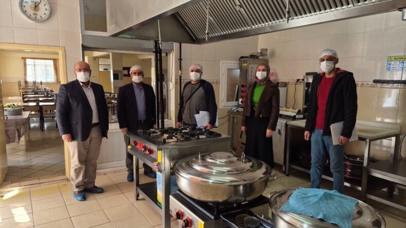 Korkuteli’nde okul kantin ve yemekhanelerine sıkı denetim