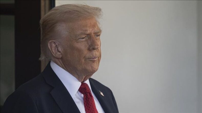 Trump, ‘İran’ın yeni rejiminin liderinin ABD’den ateşkes istediğini’ savundu