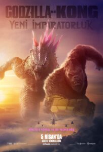 Godzilla x Kong: Yeni İmparatorluk