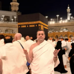 Reyhanlı Belediye Başkanı Ahmet Salman Yumuşak’ın Umre Ziyareti