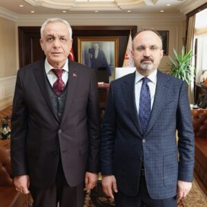 Ömer Faruk Temel, Ankara’da Siyasi Ziyaretlerine Devam Ediyor