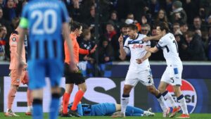 Club Brugge’ün Atalanta’yı yendiği maçta Halil Umut Meler’e büyük tepki