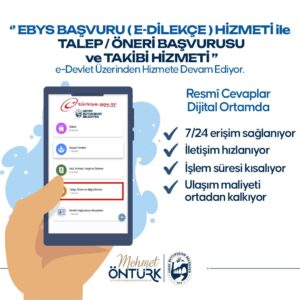 HBB’DEN E-DEVLETTE YENİ HİZMET