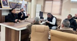 Hatay’da ayakkabı esnafına KOSGEB desteği anlatıldı
