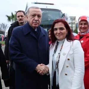 Zehra Eren, AK Parti Kadın Kolları MKYK Üyesi Olarak Seçildi