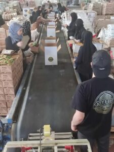 İŞ İNSANI SERDAR ÖZYURT’TAN 5 BİN AİLEYE RAMAZAN DESTEĞİ