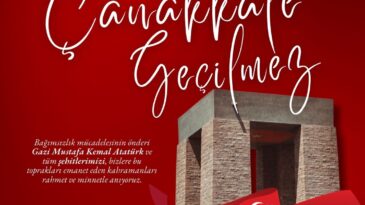 Tarım ve Orman Bakanlığı Bakan Müşaviri Zehra EREN’den Çanakkale mesajı