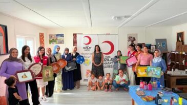 Hayalimdeki Dünya” Etkinliği Yüzleri Güldürdü