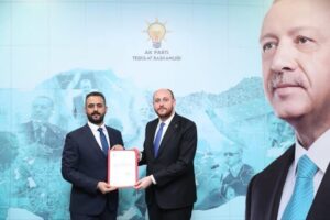 Kemal Demiri, Reyhanlı AK Parti İlçe Başkanı Seçildi
