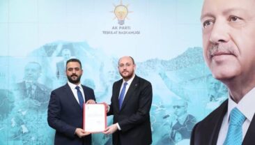 Kemal Demiri, Reyhanlı AK Parti İlçe Başkanı Seçildi