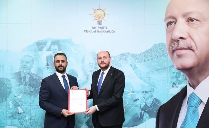 Kemal Demiri, Reyhanlı AK Parti İlçe Başkanı Seçildi