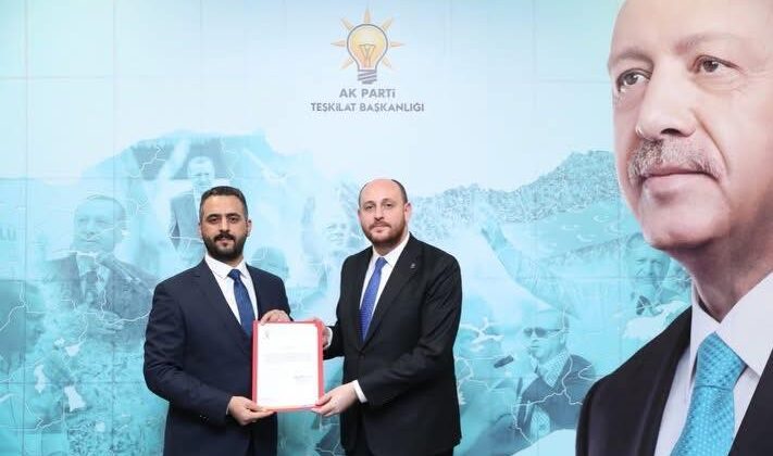 Kemal Demiri, Reyhanlı AK Parti İlçe Başkanı Seçildi