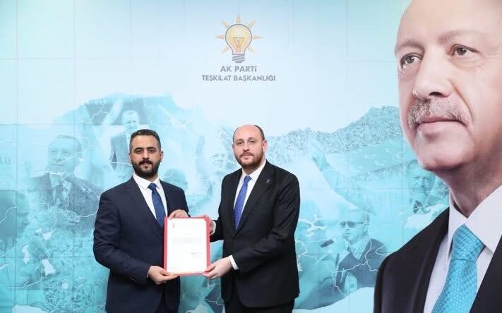 Kemal Demiri, Reyhanlı AK Parti İlçe Başkanı Seçildi