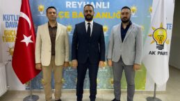 Reyhanlı’da AK Parti İlçe Başkanlığı’na Seçilen Kemal Demiri’ye Tebrik Ziyaretleri Sürüyor Her Kesimden Yoğun İlgi ve Destek