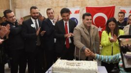 3 ARALIK DÜNYA ENGELLİLER GÜNÜ’NDE KEMAL DEMİRİ’DEN ANLAMLI ZİYARET