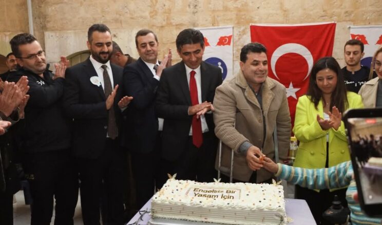 3 ARALIK DÜNYA ENGELLİLER GÜNÜ’NDE KEMAL DEMİRİ’DEN ANLAMLI ZİYARET