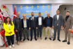 REYHANLI AK PARTİ İLÇE BAŞKANI KEMAL DEMİRi`YE ZİYARET