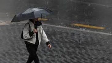 Hatay’da Cumartesi Günü Yağmur Uyarısı