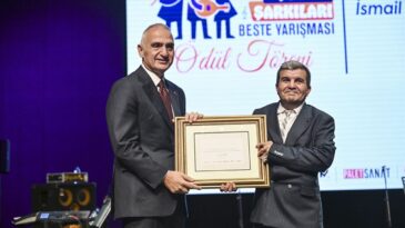 2. Türk Müziği Çocuk Şarkıları Beste Yarışması Ödülleri Sahiplerini Buldu