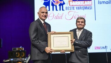 2. Türk Müziği Çocuk Şarkıları Beste Yarışması Ödülleri Sahiplerini Buldu