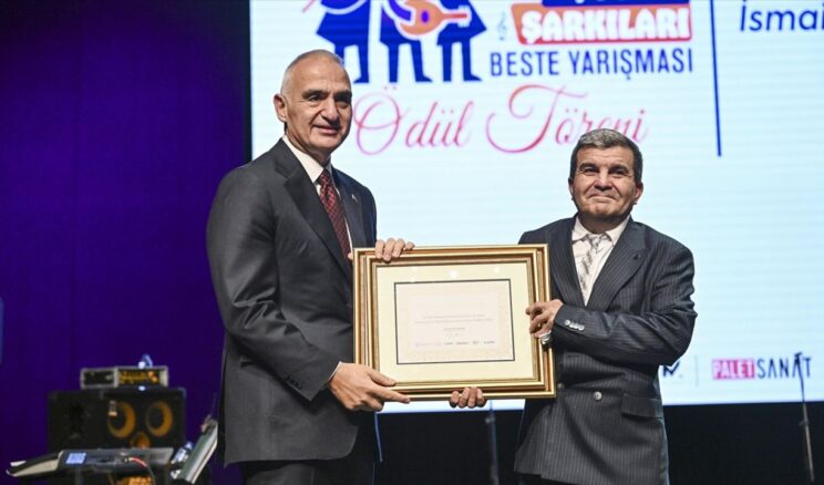 2. Türk Müziği Çocuk Şarkıları Beste Yarışması Ödülleri Sahiplerini Buldu