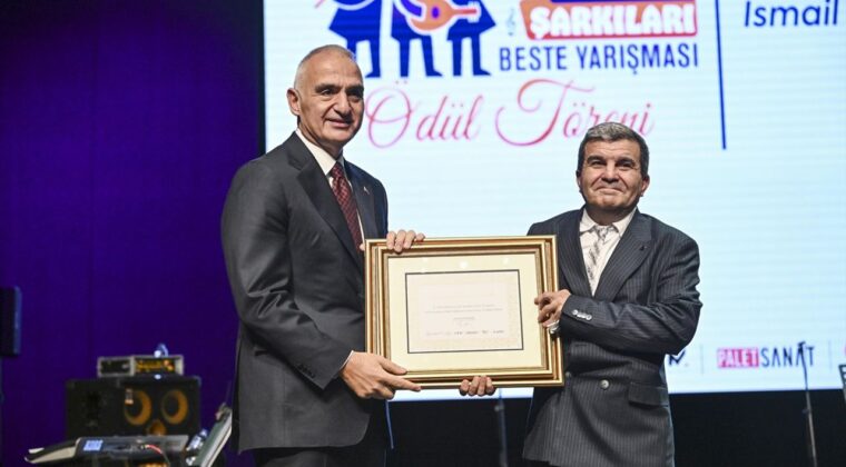 2. Türk Müziği Çocuk Şarkıları Beste Yarışması Ödülleri Sahiplerini Buldu